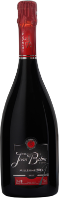 Champagne Jean Bobin Brut Millésimé 2015